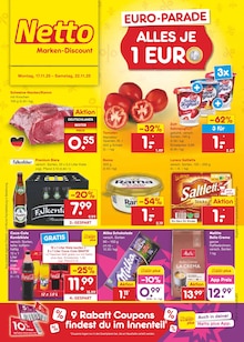 Kaffee im aktuellen Netto Marken-Discount Prospekt (Weiden (Oberpfalz)) Kaffee im Netto Marken-Discount Prospekt "Aktuelle Angebote" mit 58 Seiten (Weiden (Oberpfalz))