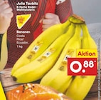 Aktuelles Bananen Angebot bei Netto Marken-Discount in Lübeck ab 0,88 €
