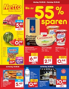 Netto Marken-Discount Prospekt der KW 32 "Aktuelle Angebote" Aktueller Netto Marken-Discount Prospekt "Aktuelle Angebote" Seite 1 von 76 Seiten