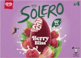 4 glaces - SOLERO en promo chez Lidl Créteil à 1,39 €