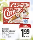 Cornetto Erdbeere im Angebot bei E center in Bamberg Cornetto Erdbeere Angebote von Langnese bei E center Bamberg für 1,99 €