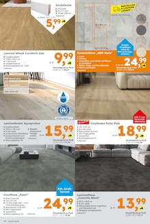 Laminat im Globus-Baumarkt Prospekt "Immer eine Idee besser" mit 17 Seiten (Gelsenkirchen)