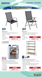 Aktueller METRO Prospekt mit Gartenmöbel, "Wochenangebote SCO + Gewinnspiel + Outdoor", Seite 23