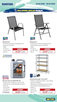 Schwerlastregal im aktuellen METRO Prospekt (Köln) Schwerlastregal im METRO Prospekt "Wochenangebote SCO + Gewinnspiel + Outdoor" mit 77 Seiten (Köln)