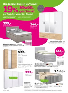 Kleiderschrank im aktuellen mömax Prospekt (Fürth) Kleiderschrank im mömax Prospekt "19% MwSt. geschenkt" mit 12 Seiten (Fürth)