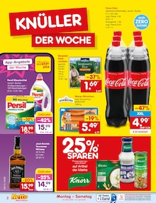 Coca Cola im Netto Marken-Discount Prospekt "Aktuelle Angebote" mit 62 Seiten (Stuttgart)