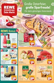REWE Supermarkt Prospekt der aktuellen Woche mit 28 Seiten, gültig von 30.03.2026 bis 04.04.2026, in Sulzbach und Umgebung Aktueller REWE Supermarkt Prospekt in Sulzbach und Umgebung, "Dein Markt" mit 28 Seiten, 30.03.2026 - 04.04.2026