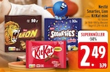 EDEKA Amerang - Smarties Angebot im Prospekt Smarties bei EDEKA im Amerang Prospekt für 2,49 €