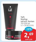 Power Styling Gel von Schwarzkopf Taft für 2,69 € bei budni im Angebot Power Styling Gel von Schwarzkopf Taft im aktuellen budni Prospekt