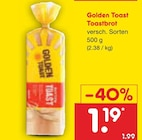 Toastbrot von Golden Toast im aktuellen Netto Marken-Discount Prospekt