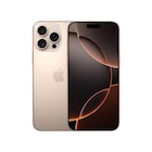 Promo Apple iPhone 16 Pro Max 69" 5G 256 Go Double SIM Titane Sable à 1 405,99 € dans le catalogue Fnac à Arles