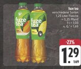 fuze tea bei EDEKA im Zellingen Prospekt für 1,29 €