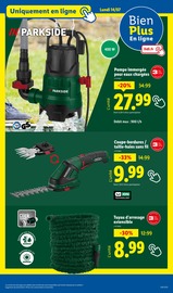 Tuyau D'arrosage Angebote im Prospekt "Grandes marques minis prix" von Lidl Tuyau D'arrosage Angebote im Prospekt "Grandes marques minis prix" von Lidl auf Seite 67