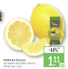 Bio Zitronen Angebote von EDEKA bei Marktkauf Ravensburg für 1,11 €