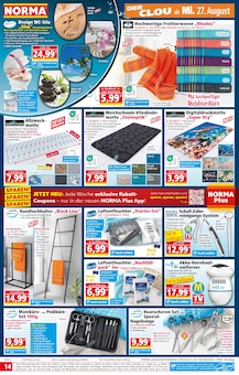 Luftentfeuchter Angebot im aktuellen Norma Prospekt auf Seite 14