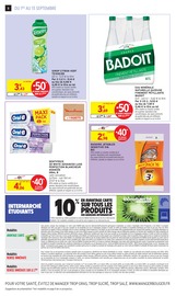 Promos Eau Minérale dans le catalogue "Intermarché" de Intermarché Express à la page 8 Promos Eau Minérale dans le catalogue "Intermarché" de Intermarché Express à la page 8