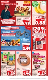 Aktueller Kaufland Prospekt mit Fahrrad, "Aktuelle Angebote", Seite 6