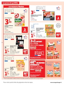 Promotion Produits Halal dans le prospectus Auchan Hypermarché, valable du 11/08/2026 au 23/08/2026 Promo Produits Halal dans le catalogue Auchan Hypermarché du moment à la page 14