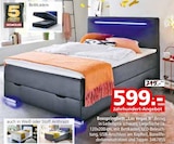 Aktuelles Boxspringbett "Las Vegas II" Angebot bei Segmüller in Frankfurt (Main) ab 599,00 €