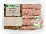 Schweine-Bratwurst Angebote von REWE Bio bei REWE Wiesbaden für 5,99 €