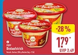 Brotaufstrich Fleisch-Salat Angebote von Popp bei ALDI Nord Hemer für 1,79 €