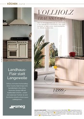 Aktueller Zurbrüggen Prospekt mit Kühlschrank, "KÜCHEN JOURNAL", Seite 74