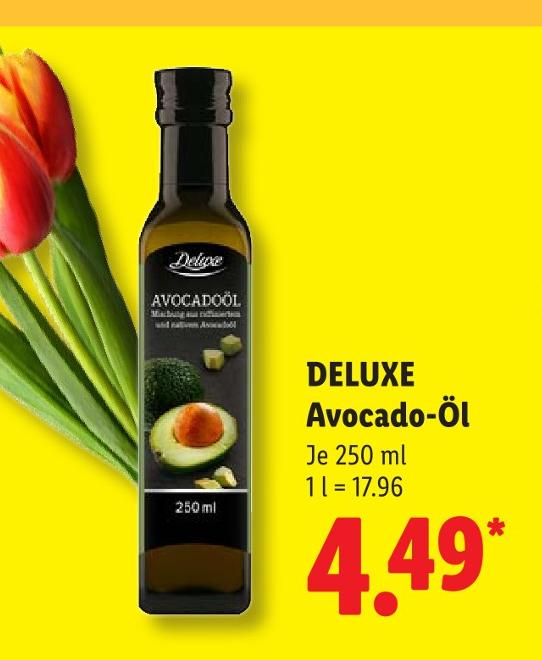 Avocado-Öl