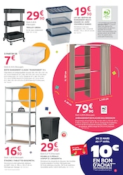 Poubelle en promo dans le catalogue Mr.Bricolage à la page 7
