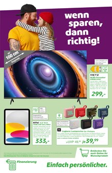 Fernseher im aktuellen EP: Prospekt (Weinheim) Fernseher im EP: Prospekt "die möbeln unsere Küche auf." mit 12 Seiten (Weinheim)