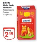 Kinder-Spaß Quetschie im Angebot bei GLOBUS in Bruchsal Kinder-Spaß Quetschie Angebote von Bebivita bei GLOBUS Bruchsal für 2,49 €