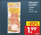Hähnchenbrustfilet Classic im Netto Marken-Discount Prospekt Hähnchenbrustfilet Classic von im aktuellen Netto Marken-Discount Prospekt für 1,99 €