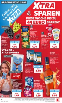 Getränke im aktuellen Kaufland Prospekt (Fürth) Getränke im Kaufland Prospekt "Hier bin ich richtig" mit 63 Seiten (Fürth)