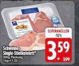 Schweine-Single-Stielkotelett Angebote von Landjunker bei EDEKA Ravensburg für 3,59 €