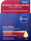 Vital Tages- oder Nachtpflege im budni Prospekt Vital Tages- oder Nachtpflege von Nivea im aktuellen budni Prospekt für 7,49 €