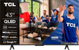 TV QLED 43" / 108 cm
TCL 43P7K - TCL - Auchan Hypermarché à Troyes TV QLED 43" / 108 cm
TCL 43P7K - TCL en promo chez Auchan Hypermarché Troyes à 279,00 €