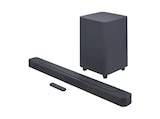 Audiogeräte im MediaMarkt Saturn Prospekt Bar 500, Soundbar, Schwarz von JBL im aktuellen MediaMarkt Saturn Prospekt für 530,04 €