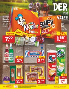 Chips im Netto Marken-Discount Prospekt "Aktuelle Angebote" mit 55 Seiten (Osnabrück)