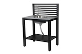 Outdoorküchen-Modul Waschbeckenmodul Bellac Angebote von Brafab bei Segmüller Bornheim für 349,00 €