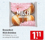 Kronenbrot Milch Brötchen Angebote bei famila Nordost Elmshorn für 1,11 €