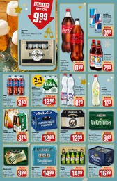 Bier Angebot im aktuellen REWE Prospekt auf Seite 16