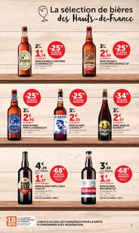 Promotion Muscadet dans le prospectus Super U, valable du 01/09/2026 au 13/09/2026 Promo Muscadet dans le catalogue Super U du moment à la page 3