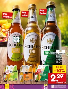 Bier im Netto Marken-Discount Prospekt "Aktuelle Angebote" mit 62 Seiten (Lörrach)