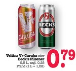 V+ Curuba im Angebot bei E center in Rastatt V+ Curuba Angebote von Veltins bei E center Rastatt für 0,79 €