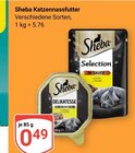 Katzennassfutter im Angebot bei GLOBUS in Wetzlar Katzennassfutter Angebote von Sheba bei GLOBUS Wetzlar für 0,49 €