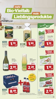 Bionade Angebot im famila Nordwest Prospekt, gültig von 05.01.2026 bis 10.01.2026 Bionade Angebot im aktuellen famila Nordwest Prospekt auf Seite 23