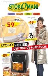 Offre Friteuse Électrique dans le catalogue Stokomani du moment à la page 1