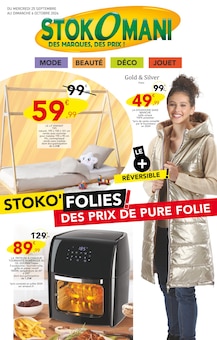 Promo Mode dans le catalogue Stokomani du moment à la page 1