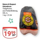Gänsebrust Angebote von Nature & Respect bei GLOBUS Duisburg für 19,99 €