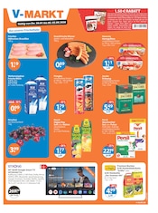 Kirschen im V-Markt Prospekt in München Aktueller V-Markt Prospekt mit Kirschen, "V-Markt einfach besser einkaufen", Seite 1
