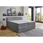 Boxspringbett Fire Silbergrau Liegefläche B/L: ca. 200x200 cm bei POCO im Pforzheim Prospekt für 1.399,00 €